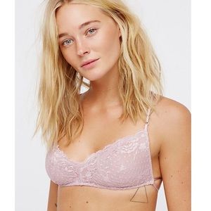 New Free People Essential Lace Bralette